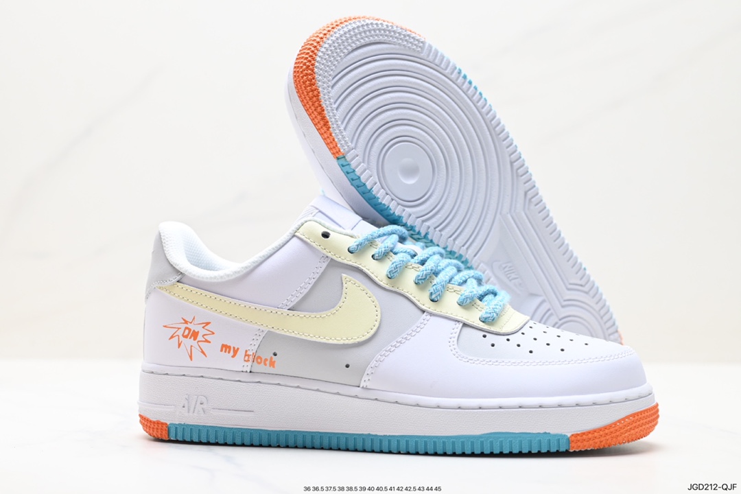 180 Nike Air Force 1 Low 07 FV3616-101