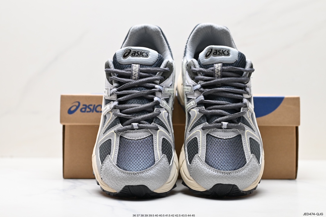 150 Asics Gel-Kahana 8 系列 浅灰 亚瑟士经典户外跑鞋 1011B387-021