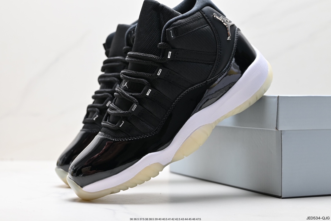 150 耐克Nike Air Jordan 11 Retro Low”Concord“AJ11代篮球鞋 AV2187-160