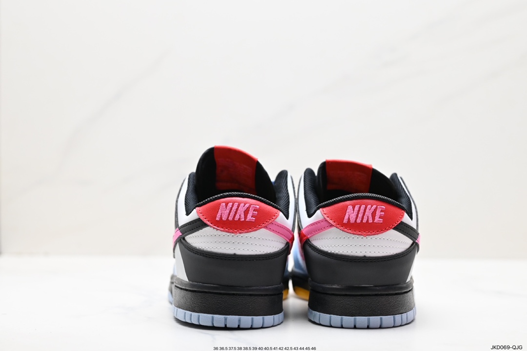 160 耐克Nike SB Dunk Low 扣篮系列 复古低帮休闲运动滑板板鞋 DR9704-100