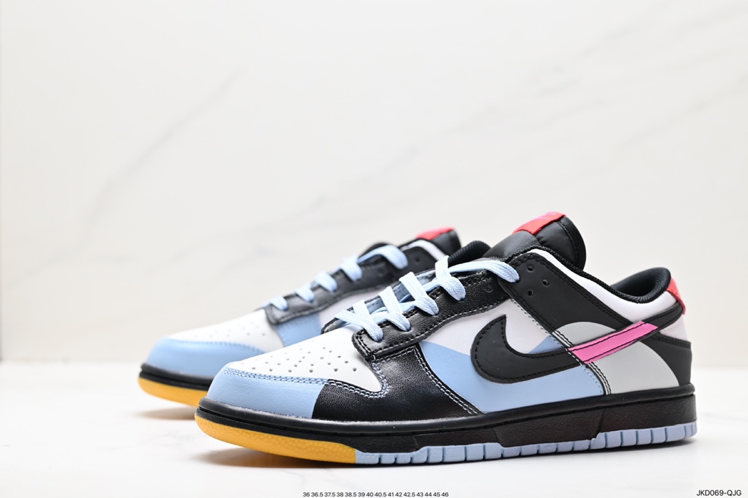 160 耐克Nike SB Dunk Low 扣篮系列 复古低帮休闲运动滑板板鞋 DR9704-100