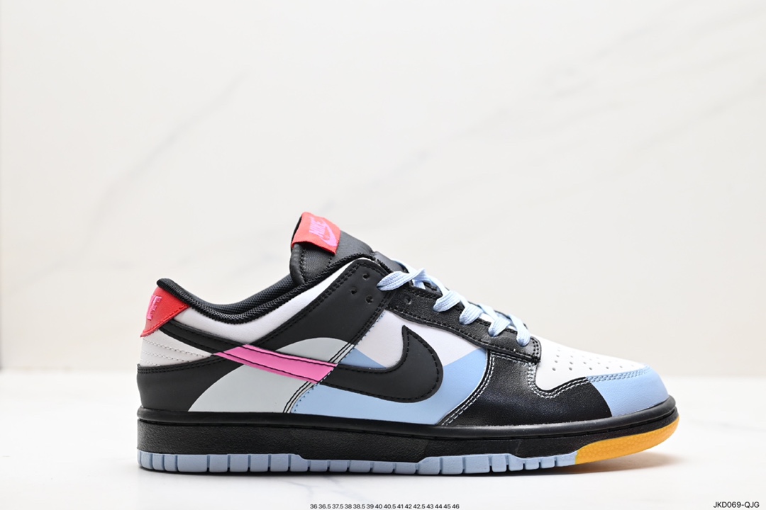 160 耐克Nike SB Dunk Low 扣篮系列 复古低帮休闲运动滑板板鞋 DR9704-100