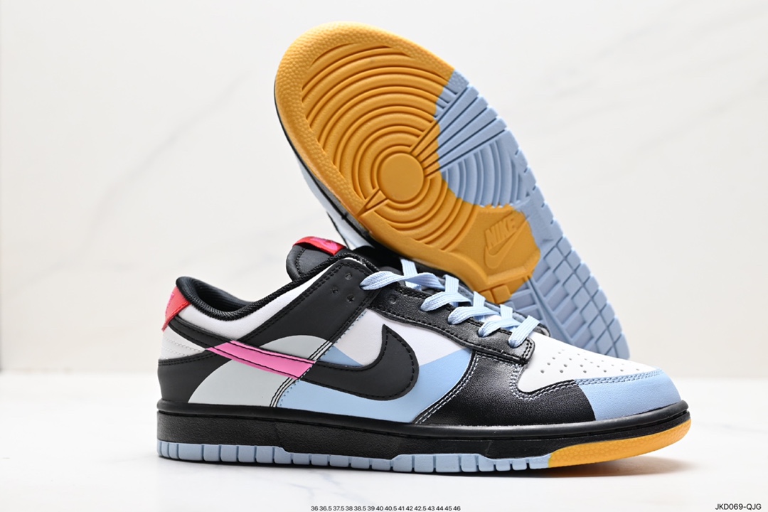 160 耐克Nike SB Dunk Low 扣篮系列 复古低帮休闲运动滑板板鞋 DR9704-100