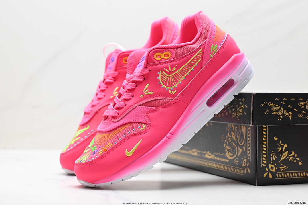 Nike Air Max 1 first generation retro air cushion all-match leisure sports running shoes FN8075-101