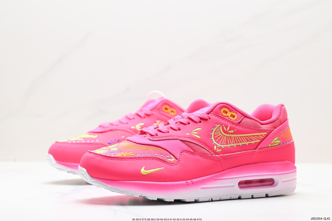 Nike Air Max 1 first generation retro air cushion all-match leisure sports running shoes FN8075-101