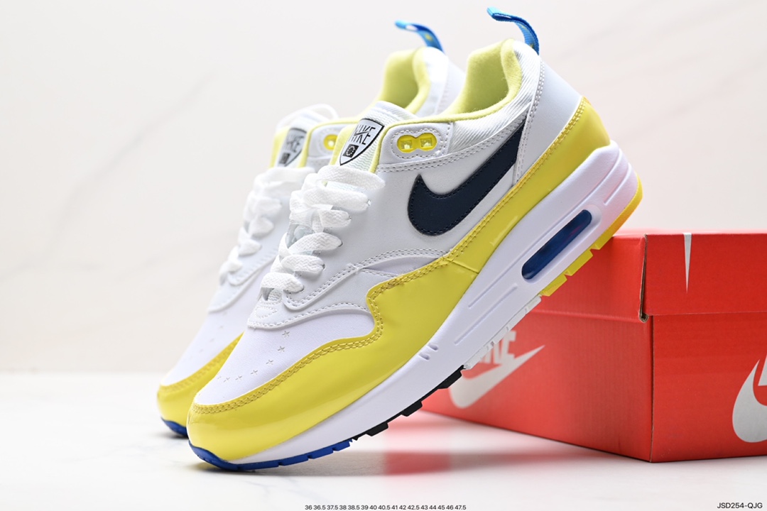 Nike Air Max 1 first generation retro air cushion all-match leisure sports running shoes FN8075-101