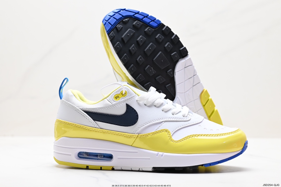 Nike Air Max 1 first generation retro air cushion all-match leisure sports running shoes FN8075-101