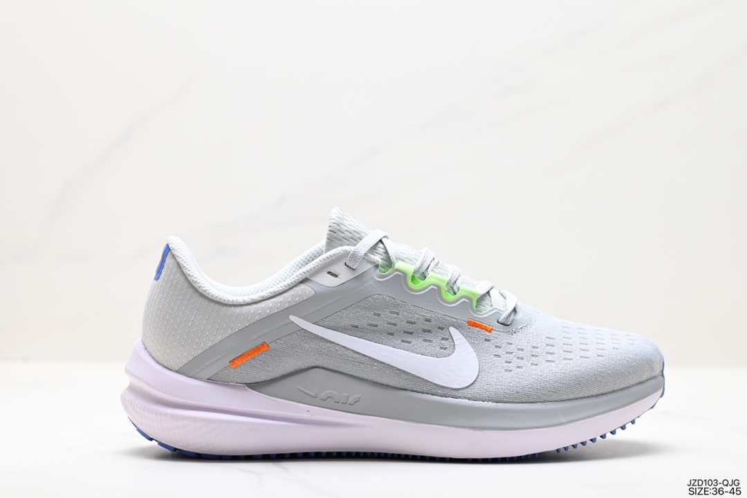 140 Nike Air Zoom Winflo 10 网透面气训跑练步鞋 DV4023-007