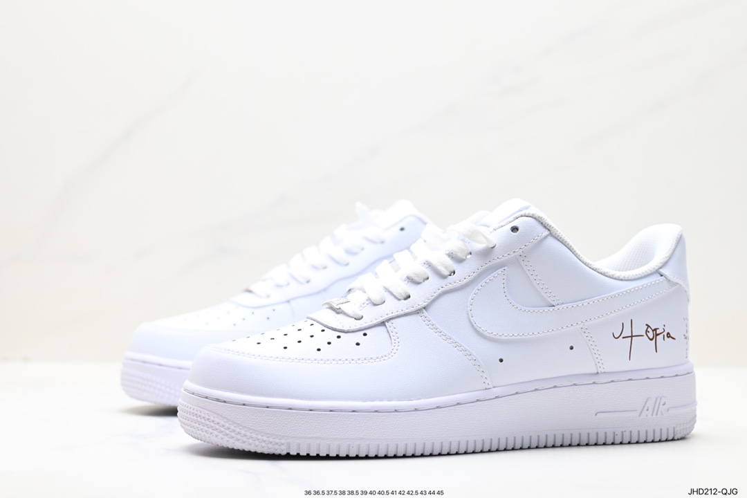 Nike Air Force 1 Low Air Force One low-top versatile casual sports shoes