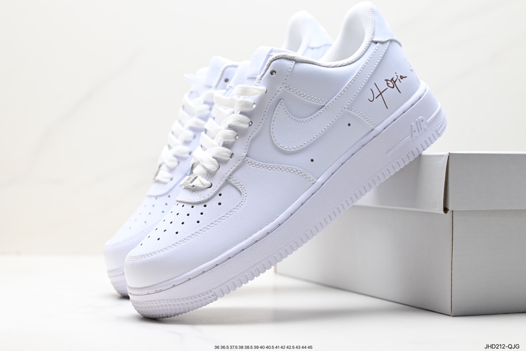 Nike Air Force 1 Low Air Force One low-top versatile casual sports shoes