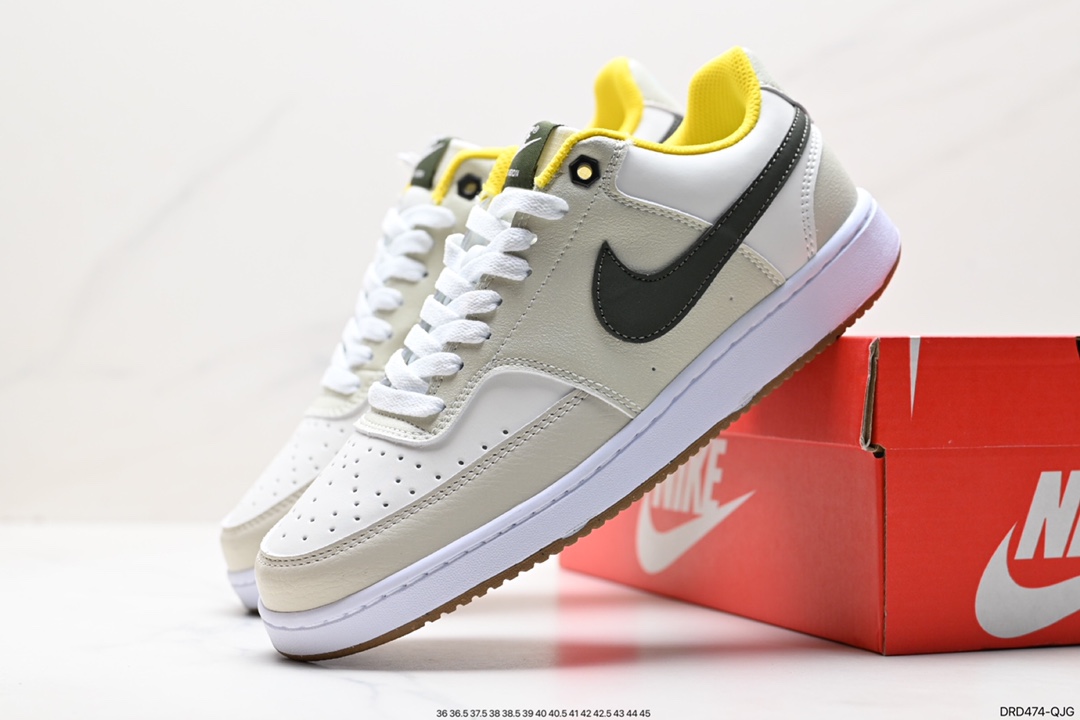 110 Nike Court Vision Low 受1980年代中期趋势的启发 FV3630-131