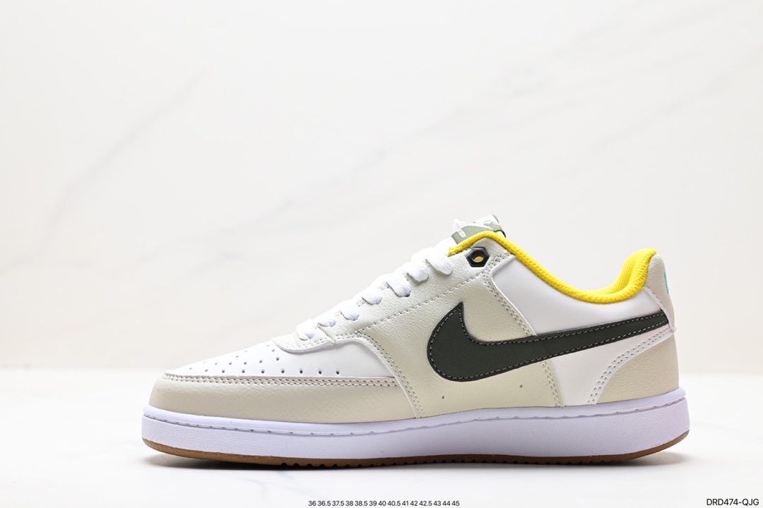 110 Nike Court Vision Low 受1980年代中期趋势的启发 FV3630-131