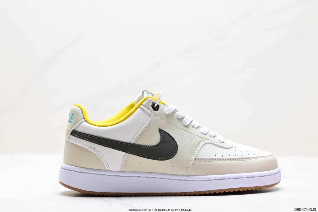 110 Nike Court Vision Low 受1980年代中期趋势的启发 FV3630-131