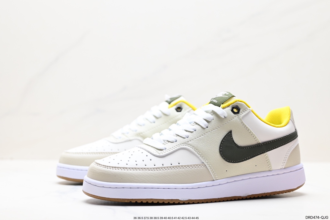 110 Nike Court Vision Low 受1980年代中期趋势的启发 FV3630-131