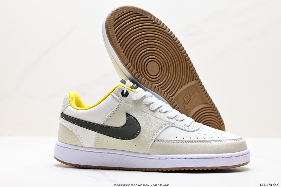 110 Nike Court Vision Low 受1980年代中期趋势的启发 FV3630-131