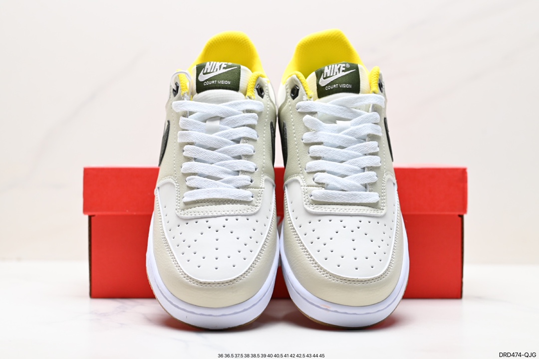 110 Nike Court Vision Low 受1980年代中期趋势的启发 FV3630-131