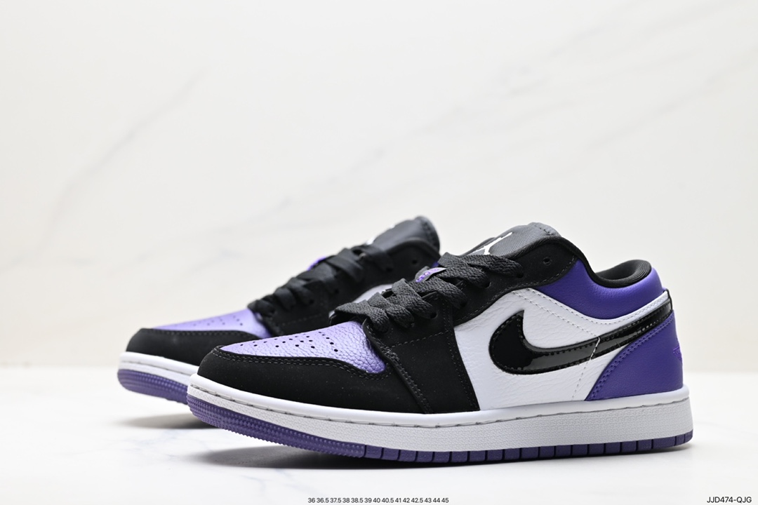 130 Air Jordan 1 Low AJ1低帮系列篮球鞋 553558-126