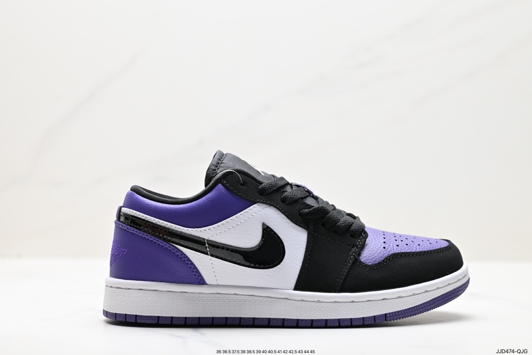 130 Air Jordan 1 Low AJ1低帮系列篮球鞋 553558-126