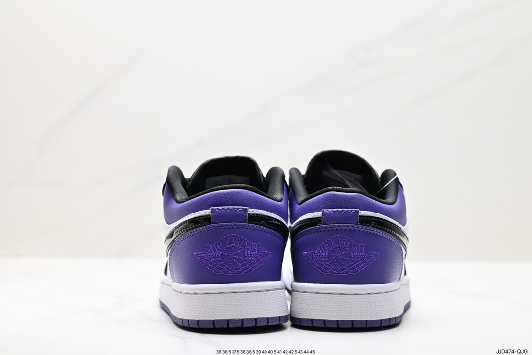 130 Air Jordan 1 Low AJ1低帮系列篮球鞋 553558-126