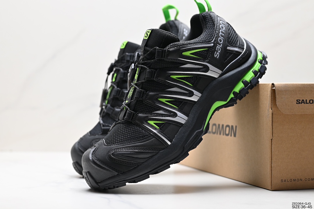 260 Salomon XA PRO 3D SUEDE 萨洛蒙户外越野跑鞋 474779-20