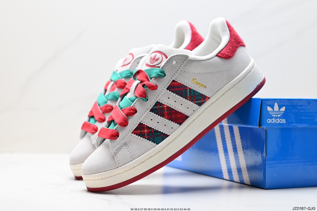 140 阿迪达斯Adidas Originals Campus 00s 学院系列板鞋 ID6140