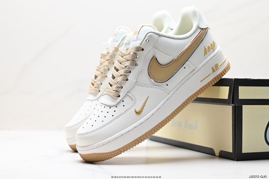 130 耐克Nike Air Force 1 Low 空军一号低帮百搭休闲运动板鞋 DM1996-055