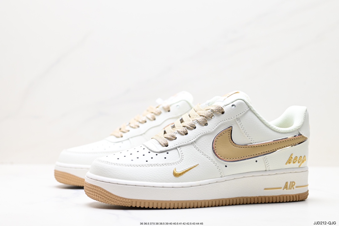 130 耐克Nike Air Force 1 Low 空军一号低帮百搭休闲运动板鞋 DM1996-055