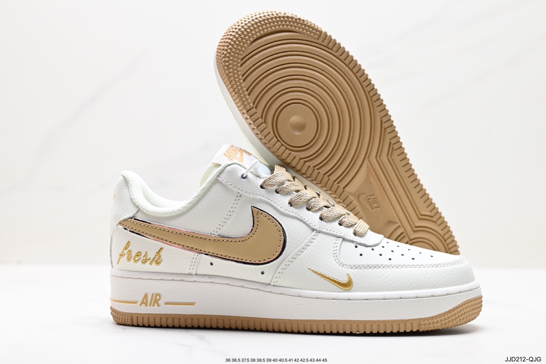 130 耐克Nike Air Force 1 Low 空军一号低帮百搭休闲运动板鞋 DM1996-055