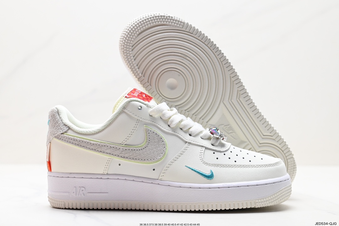 150 耐克Nike Air Force 1 Low 空军一号低帮百搭休闲运动板鞋 FZ5052-131