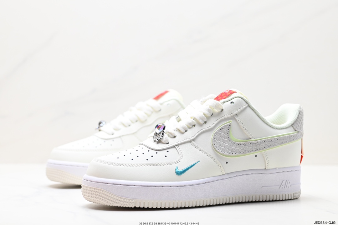 150 耐克Nike Air Force 1 Low 空军一号低帮百搭休闲运动板鞋 FZ5052-131