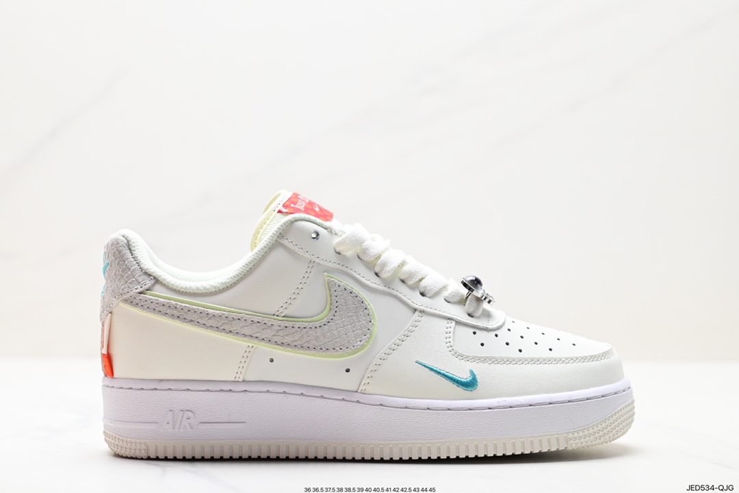 150 耐克Nike Air Force 1 Low 空军一号低帮百搭休闲运动板鞋 FZ5052-131