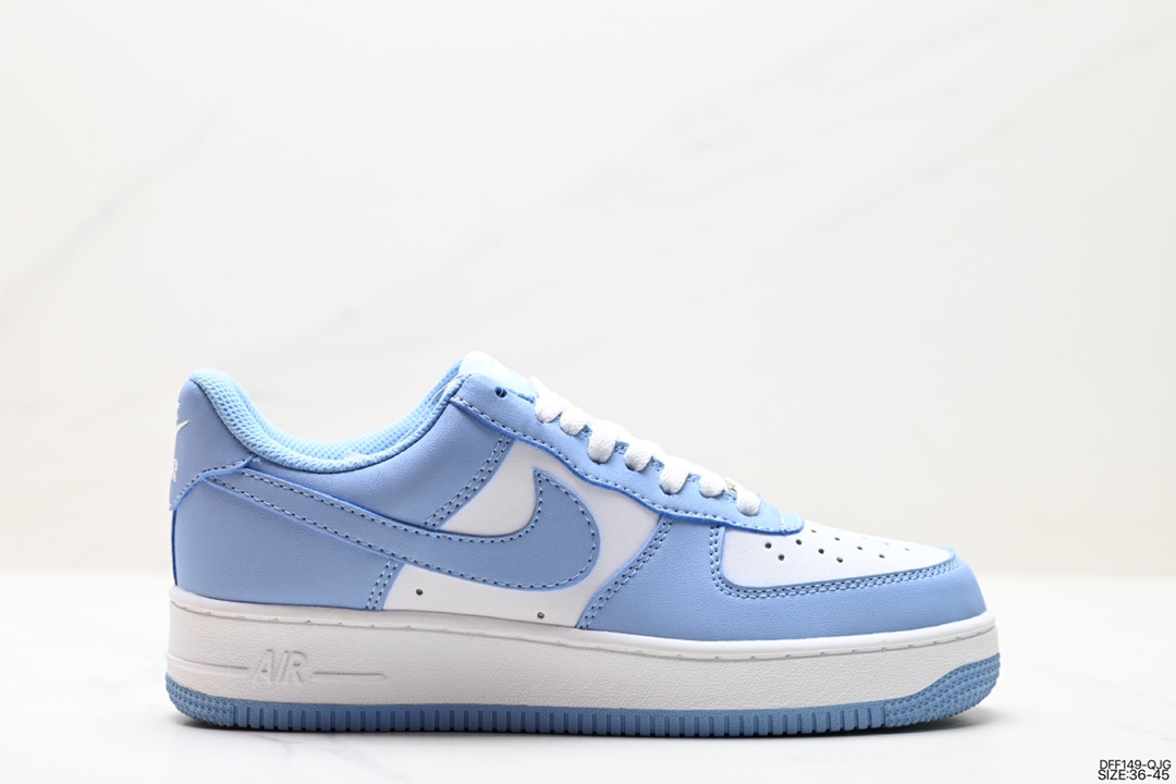 75 耐克Nike Air Force 1 Low 空军一号低帮百搭休闲运动板鞋 808788-996