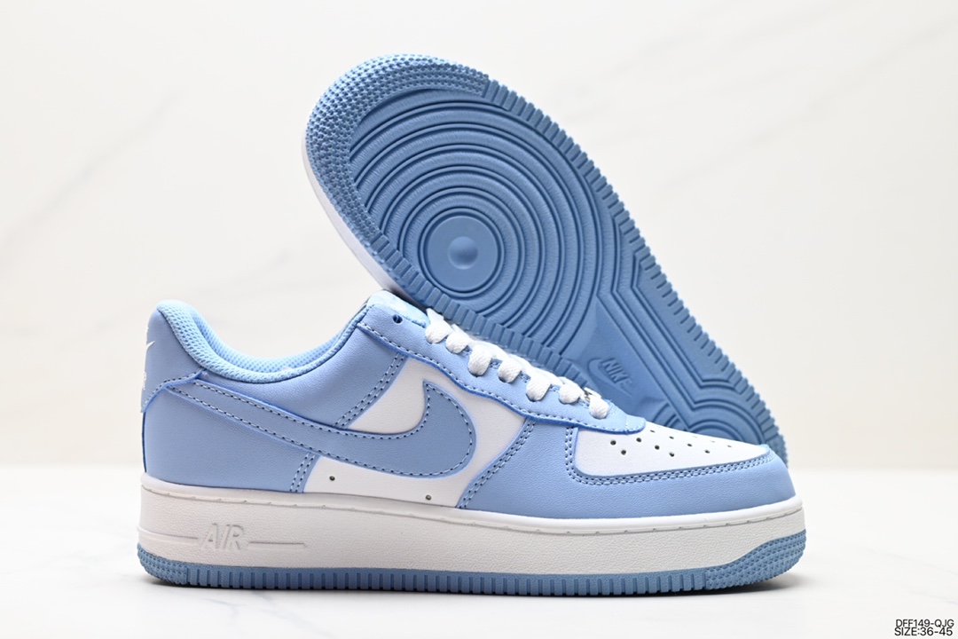 75 耐克Nike Air Force 1 Low 空军一号低帮百搭休闲运动板鞋 808788-996