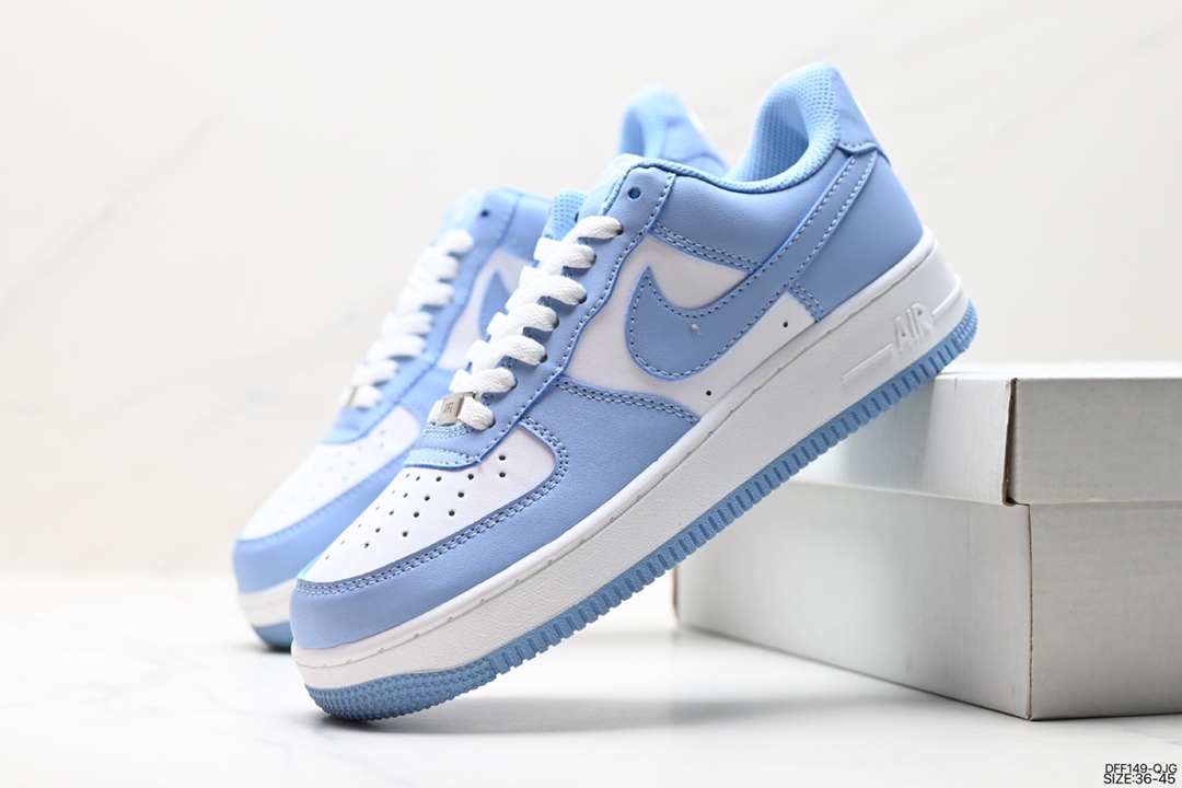 75 耐克Nike Air Force 1 Low 空军一号低帮百搭休闲运动板鞋 808788-996