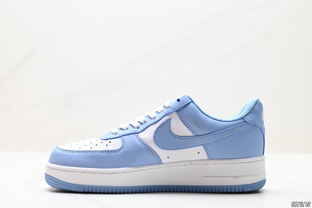 75 耐克Nike Air Force 1 Low 空军一号低帮百搭休闲运动板鞋 808788-996