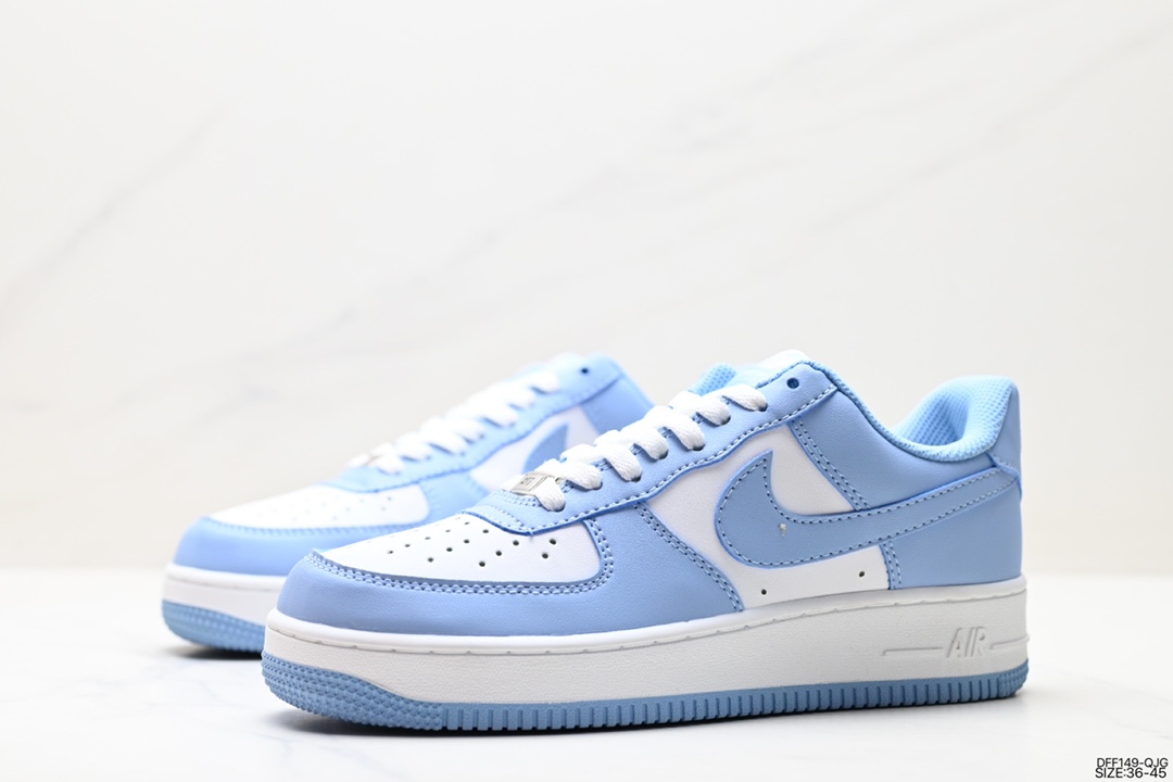 75 耐克Nike Air Force 1 Low 空军一号低帮百搭休闲运动板鞋 808788-996