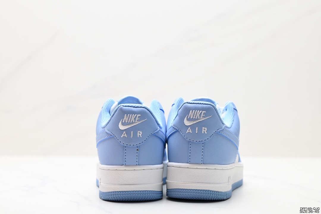 75 耐克Nike Air Force 1 Low 空军一号低帮百搭休闲运动板鞋 808788-996