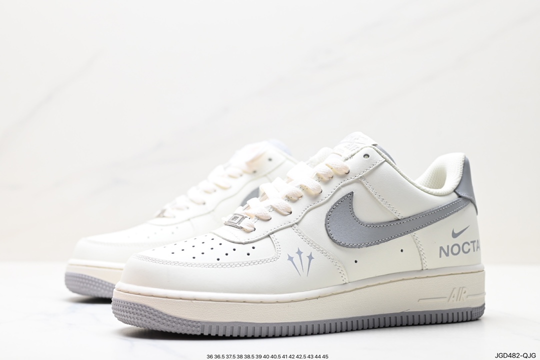 Nike Air Force 1 Low Air Force One low-top versatile casual sports shoes BS9055-706