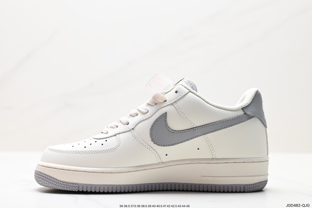 Nike Air Force 1 Low Air Force One low-top versatile casual sports shoes BS9055-706