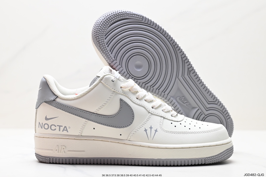 Nike Air Force 1 Low Air Force One low-top versatile casual sports shoes BS9055-706