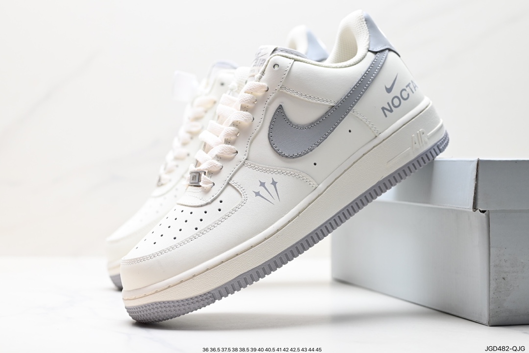 Nike Air Force 1 Low Air Force One low-top versatile casual sports shoes BS9055-706