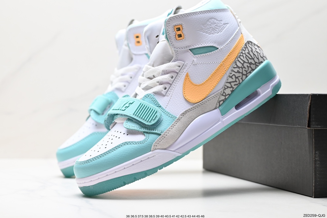 260 耐克Nike Air Jordan Legacy 312 Low”White/Pine Green“乔丹篮球鞋 FV3625-161