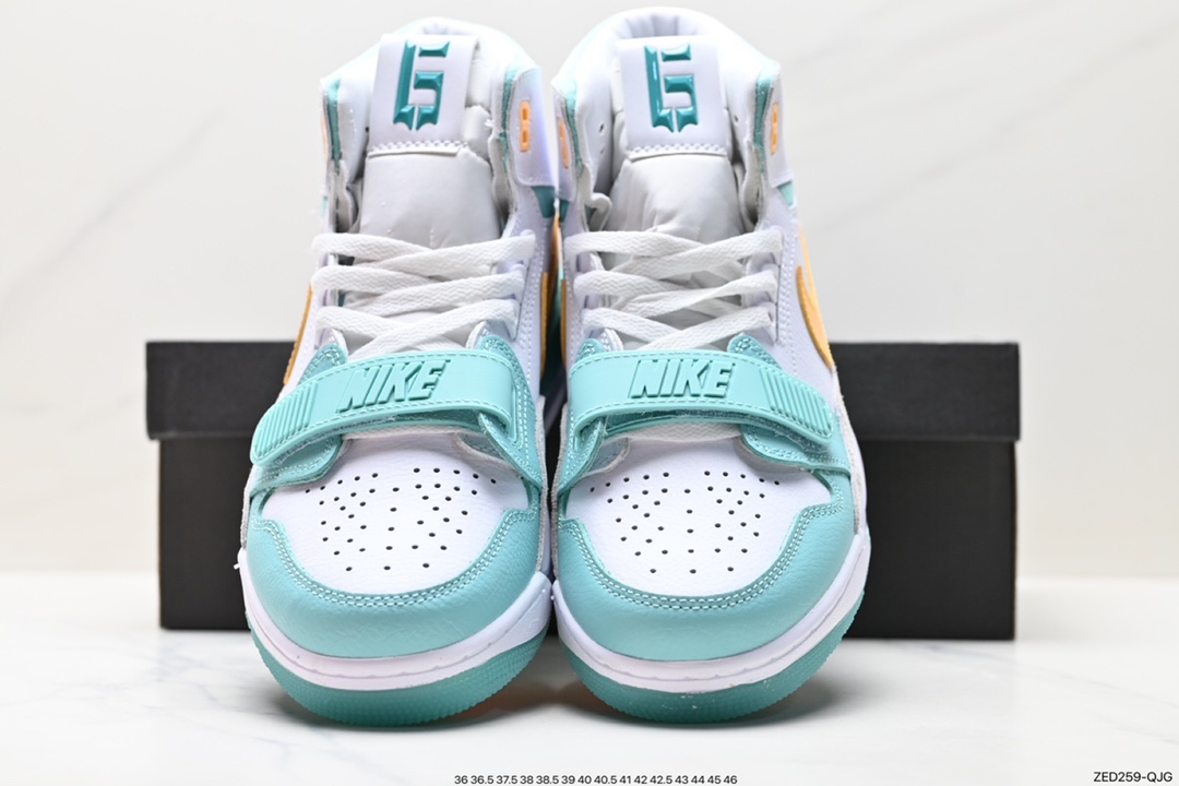 260 耐克Nike Air Jordan Legacy 312 Low”White/Pine Green“乔丹篮球鞋 FV3625-161