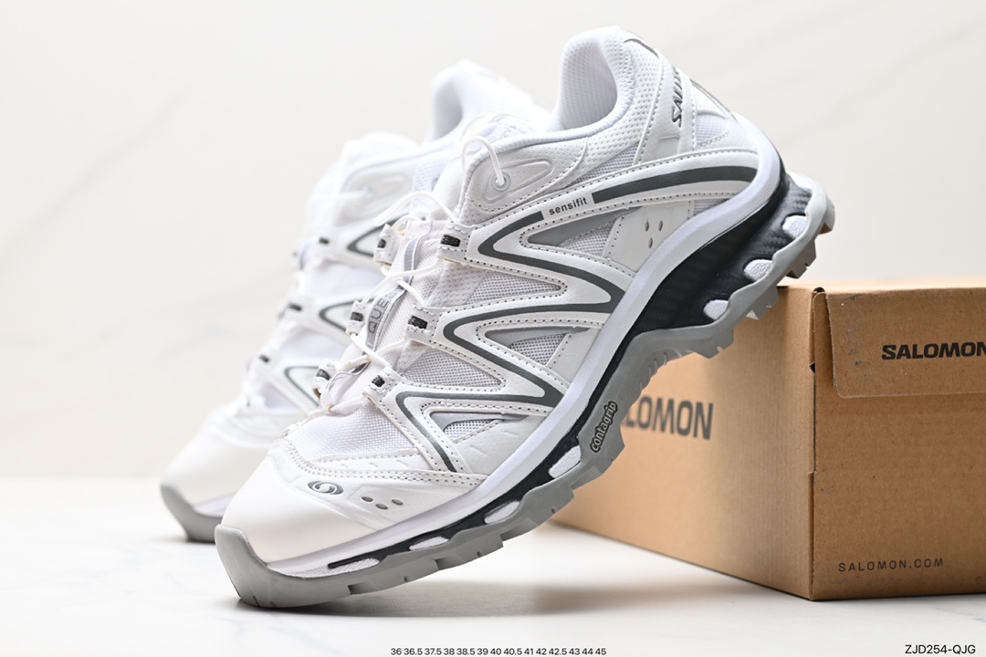 240 Salomon XT-Quest ADV ” Beige “ 萨洛蒙 探索者系列户外越野跑鞋 410523-25