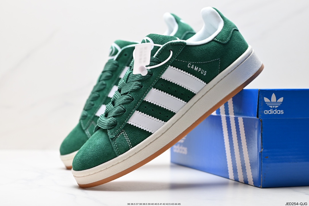 150 阿迪达斯Adidas Originals Campus 00s 学院系列面包风经典板鞋 H03472