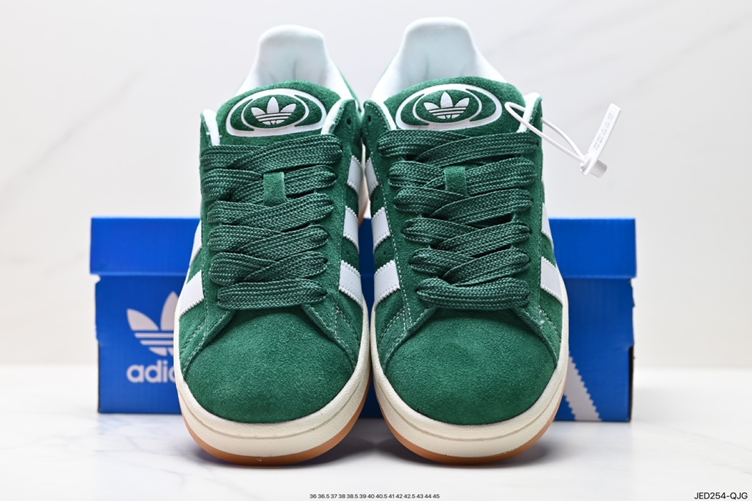 150 阿迪达斯Adidas Originals Campus 00s 学院系列面包风经典板鞋 H03472