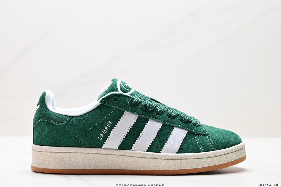 150 阿迪达斯Adidas Originals Campus 00s 学院系列面包风经典板鞋 H03472