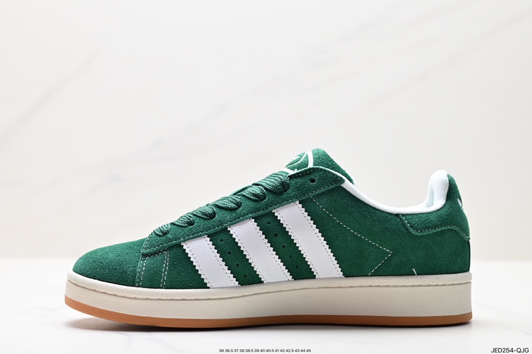 150 阿迪达斯Adidas Originals Campus 00s 学院系列面包风经典板鞋 H03472