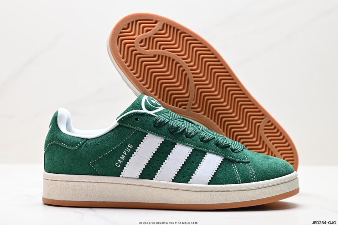 150 阿迪达斯Adidas Originals Campus 00s 学院系列面包风经典板鞋 H03472