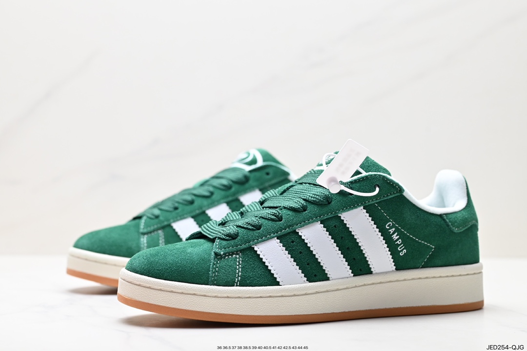 150 阿迪达斯Adidas Originals Campus 00s 学院系列面包风经典板鞋 H03472